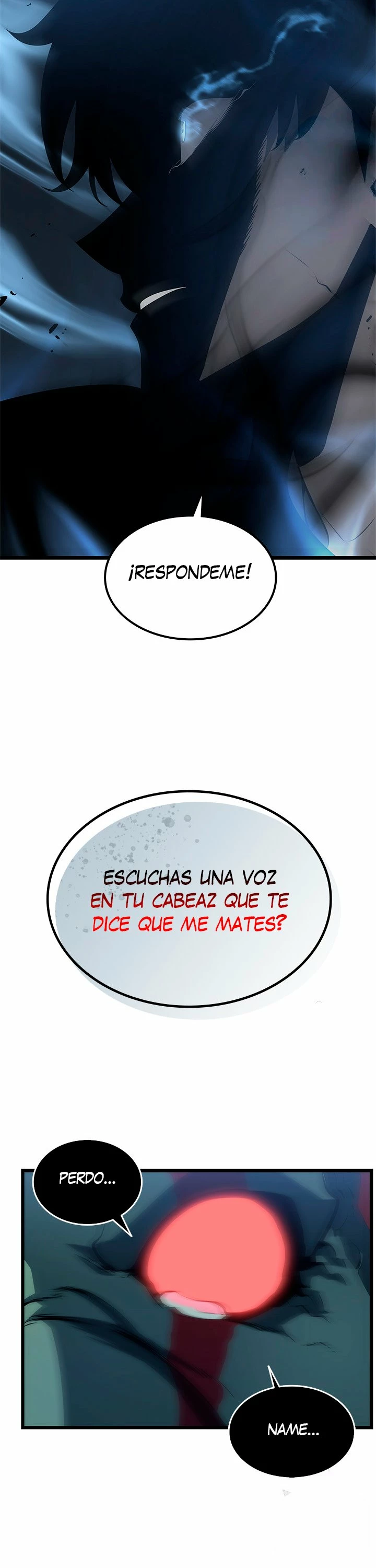 Solo Subiendo de level > Capitulo 120 > Page 261